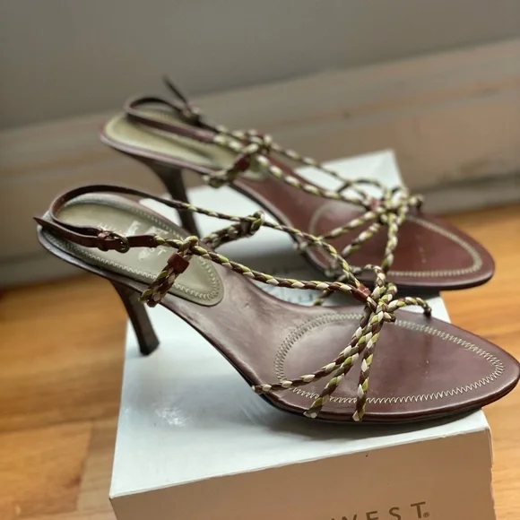 Nine West Heels - Picture 1 of 2